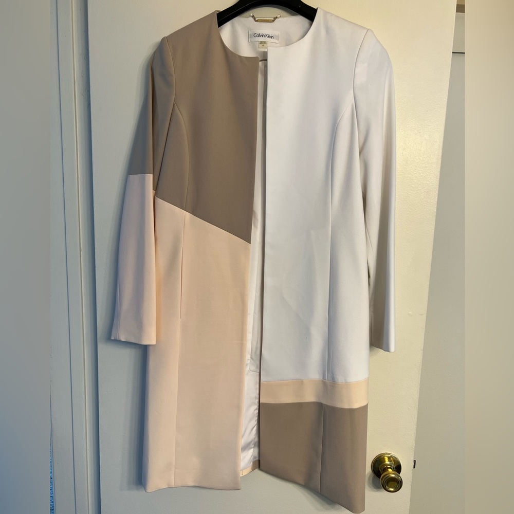 Calvin Klein long blazer - Picture 2 of 3